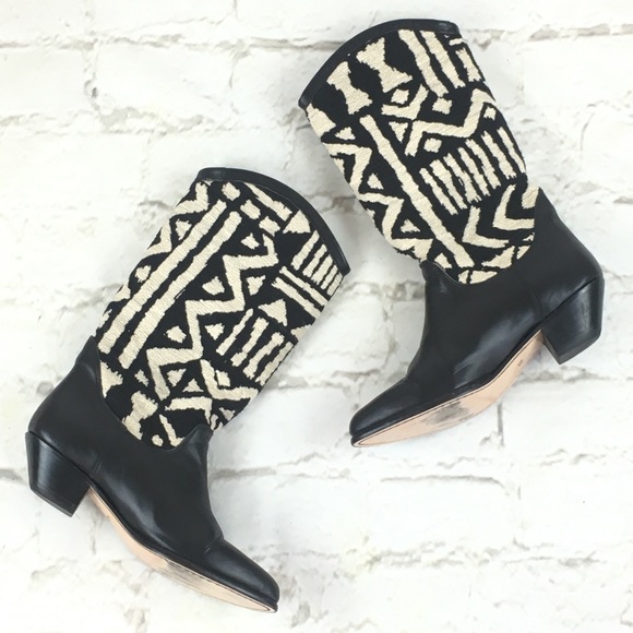 Seychelles Shoes - Seychelles Vintage Tapestry Kilim Western Boots